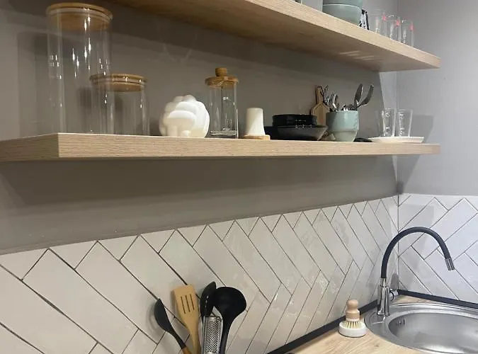 Square Modern Center Apartamento *