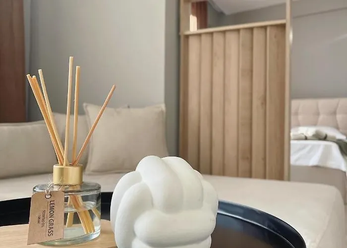 Square Modern Center Apartment Tirana